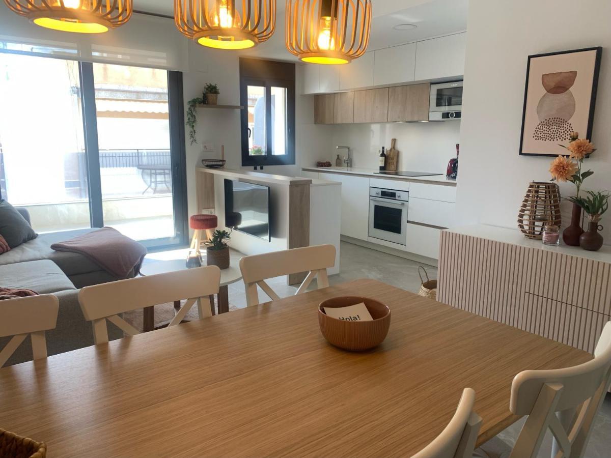 Casa Tierra Torrievieja Close To The Beach Playa Del Cura 托雷维耶哈 外观 照片