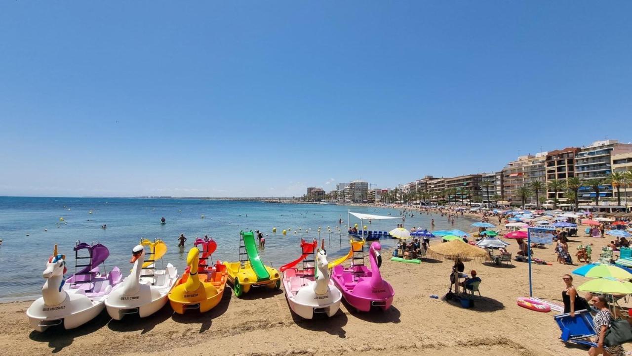 Casa Tierra Torrievieja Close To The Beach Playa Del Cura 托雷维耶哈 外观 照片
